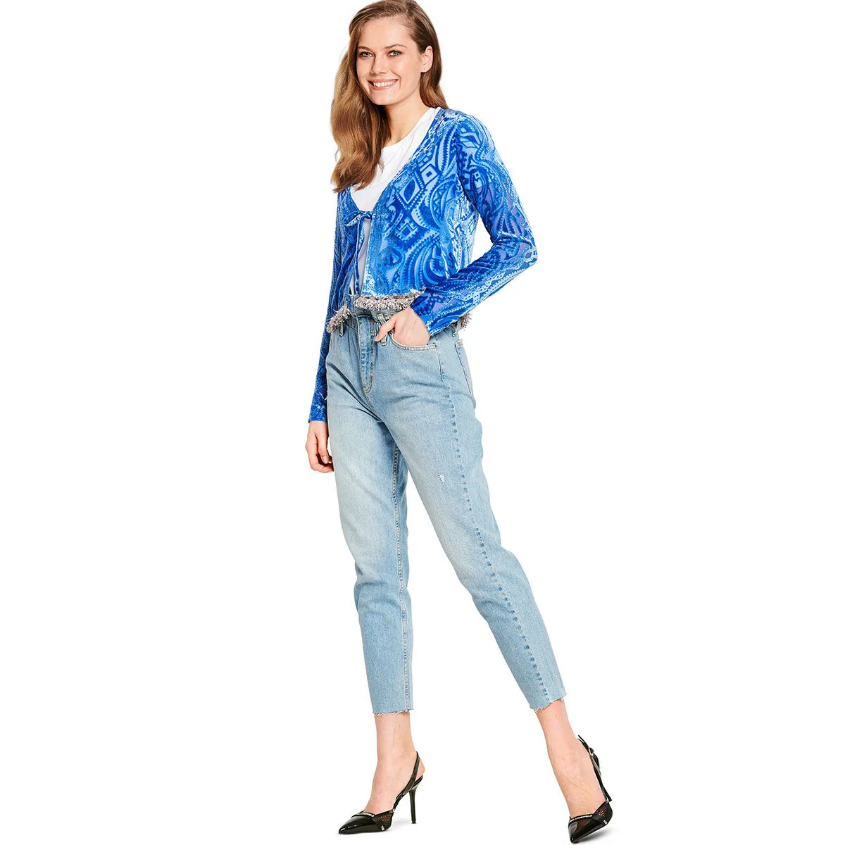 Burda Cardigan Jacket and Waistcoat 6120 - Image 5