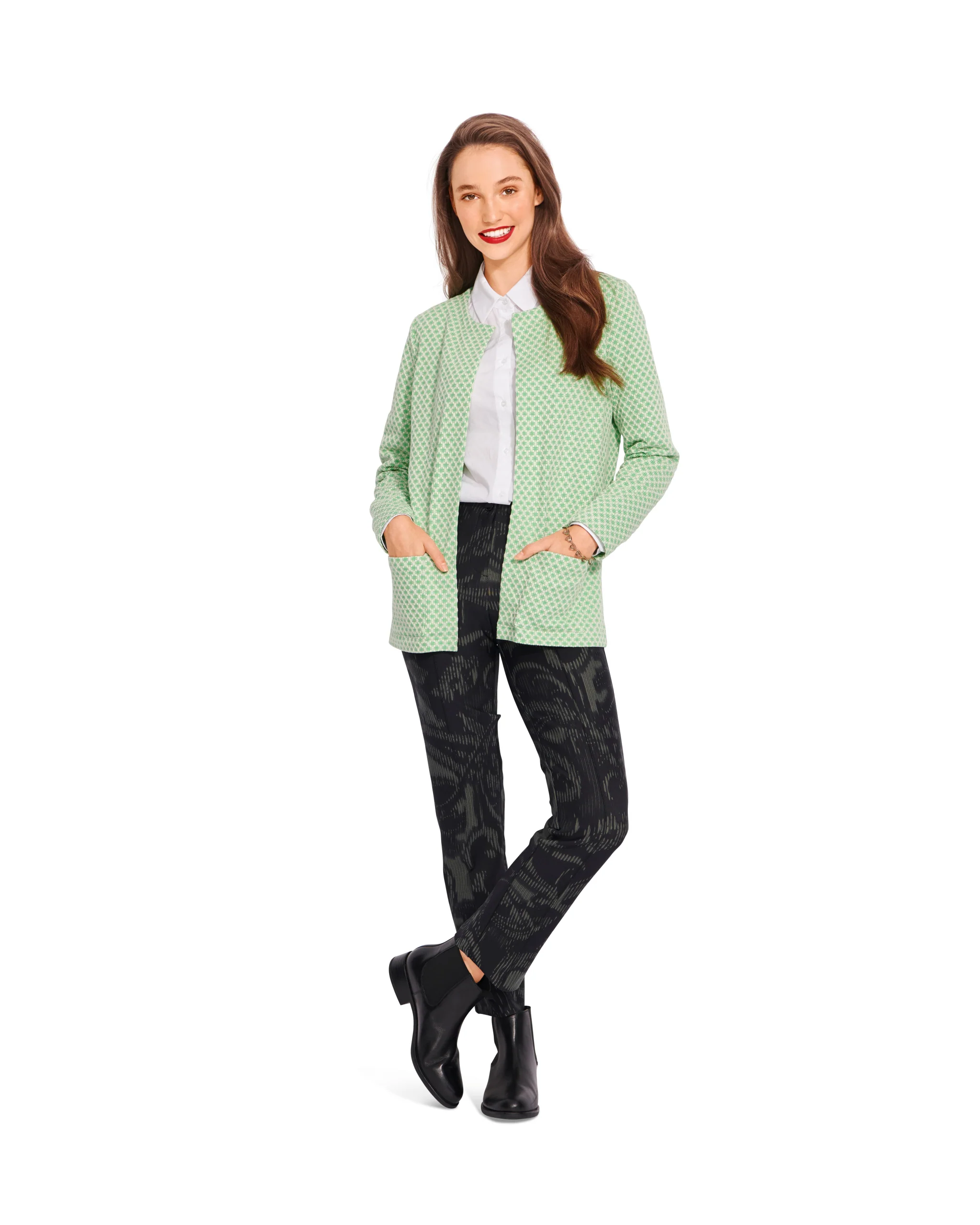 Burda Cardigan Jackets 6053 - Image 4