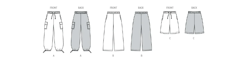 Burda Cargo Trousers 5761 - Image 12