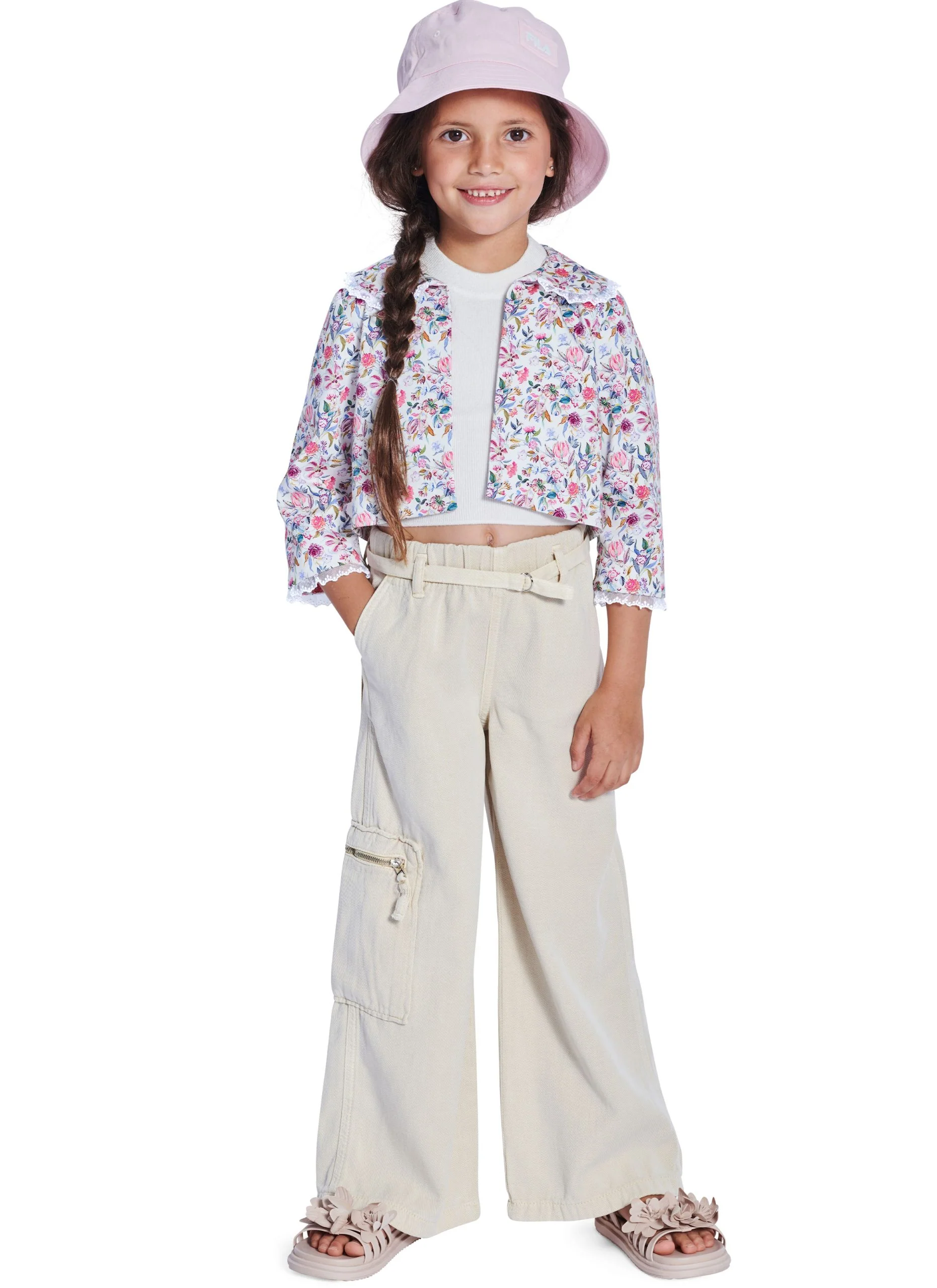 Burda Child Dress & Jacket 9225 - Image 5