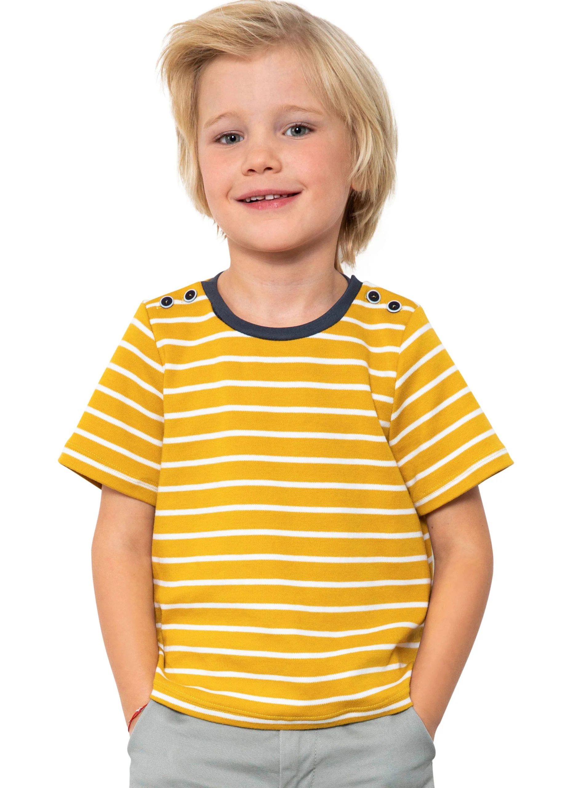 Burda Child Dress & T-shirt 9229 - Image 4