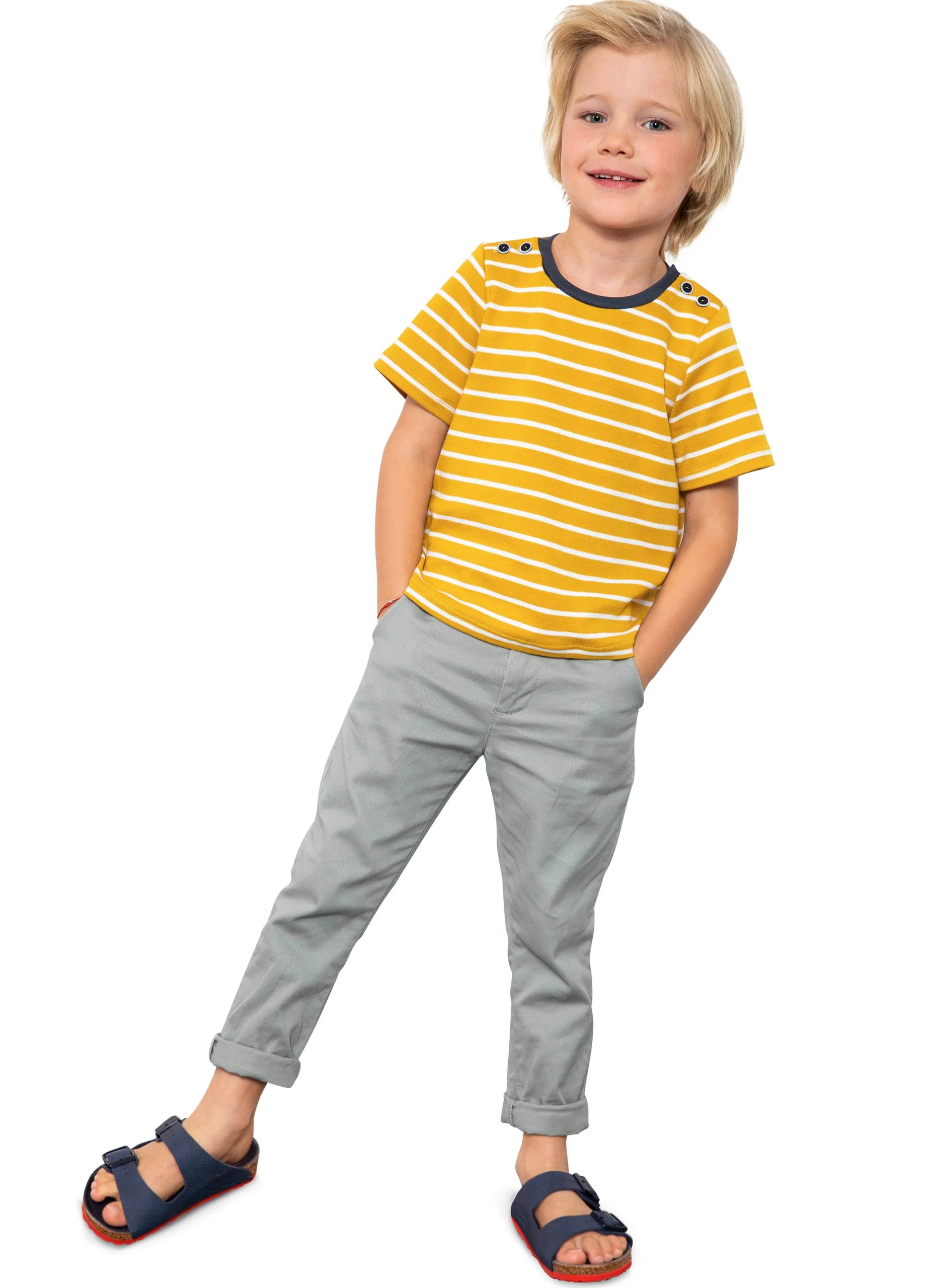 Burda Child Dress & T-shirt 9229 - Image 5