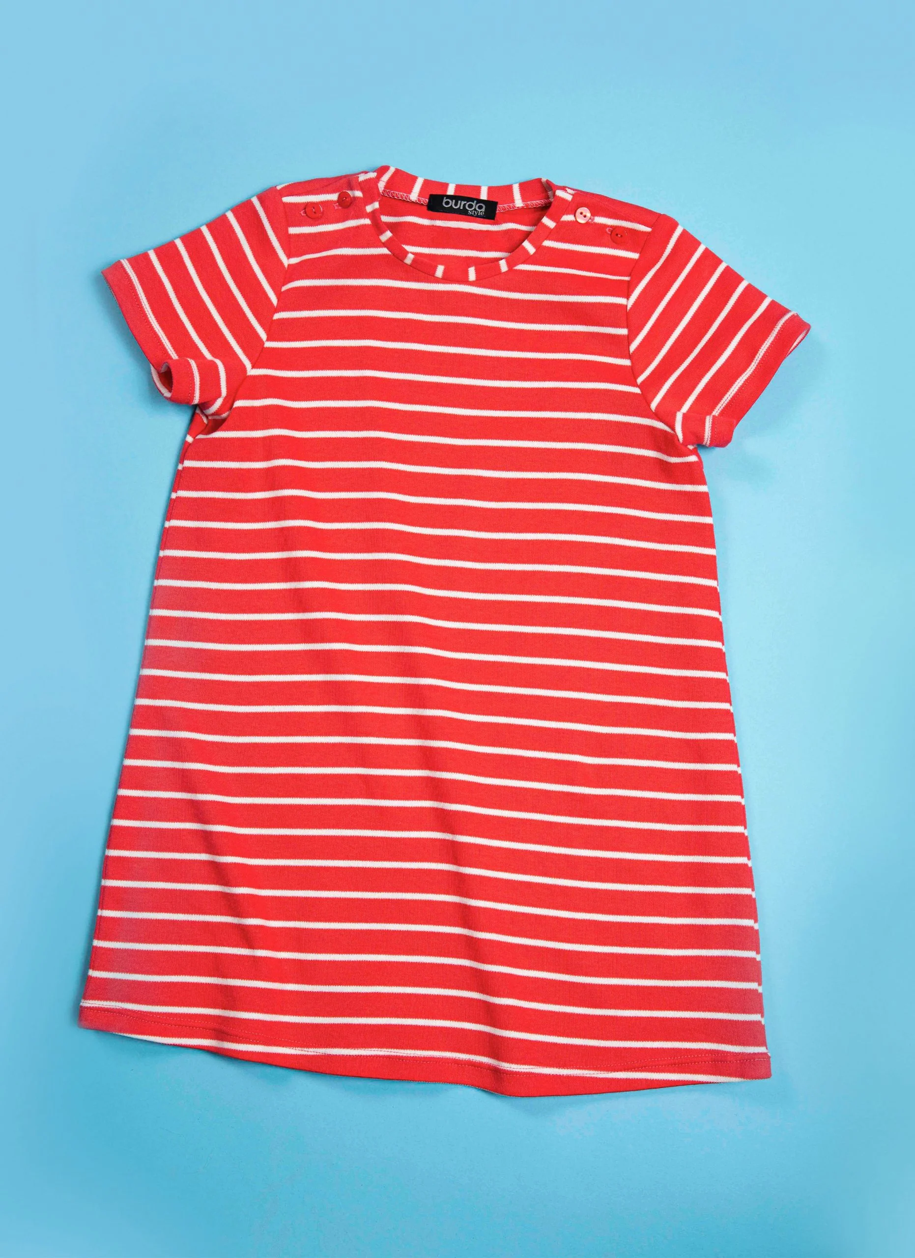 Burda Child Dress & T-shirt 9229 - Image 6