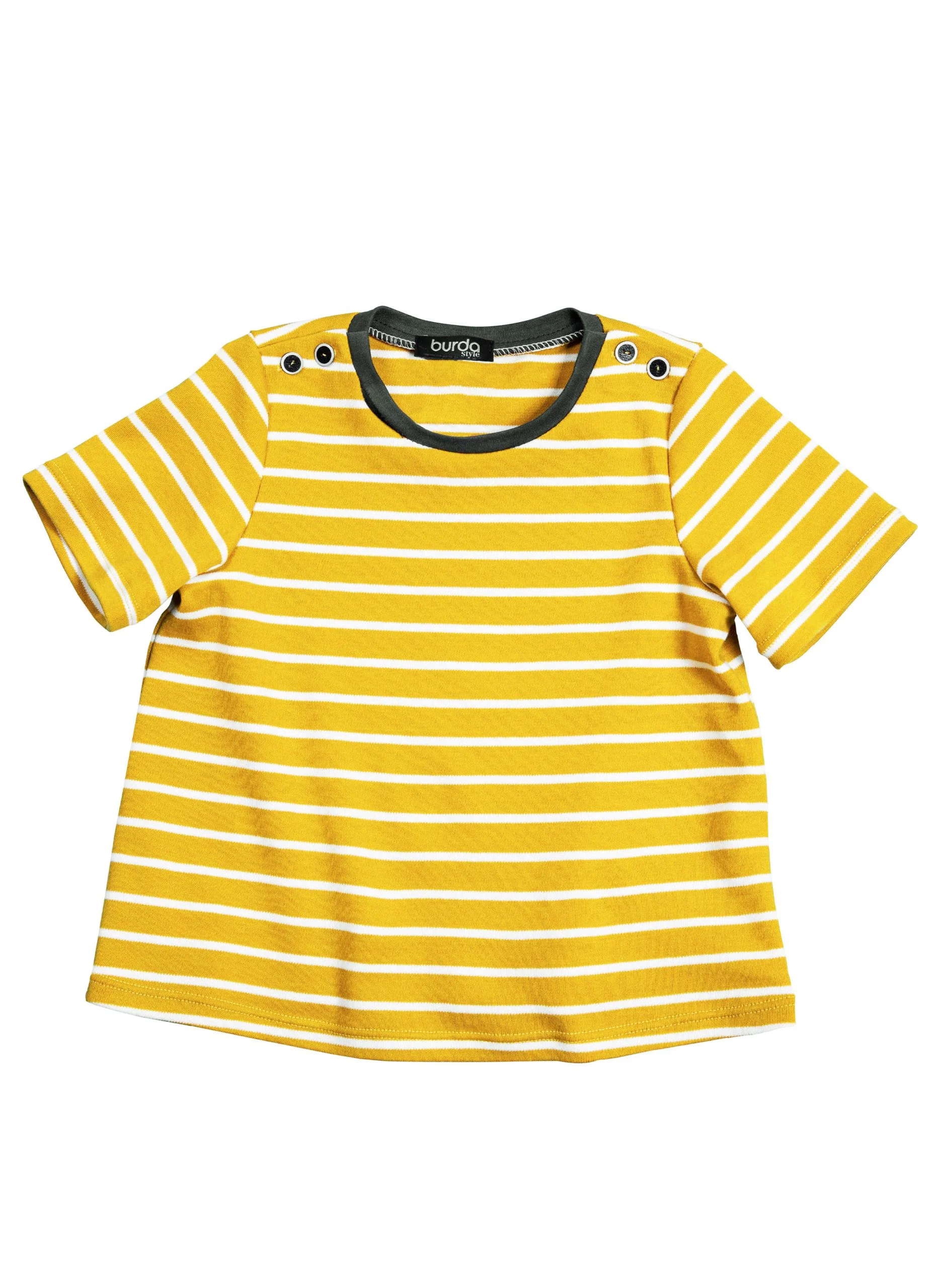 Burda Child Dress & T-shirt 9229 - Image 7
