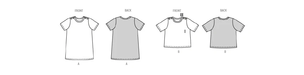 Burda Child Dress & T-shirt 9229 - Image 8