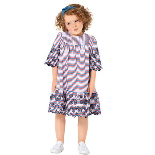 Burda Child Dresses 9305 - Image 3