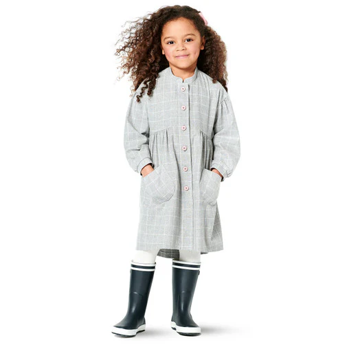 Burda Child Dresses 9309 - Image 3