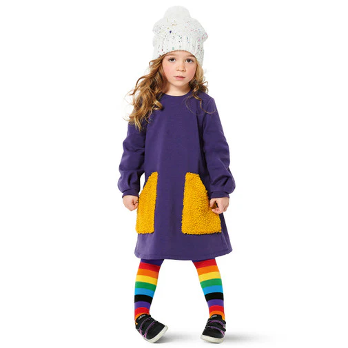 Burda Child Dresses 9310 - Image 3