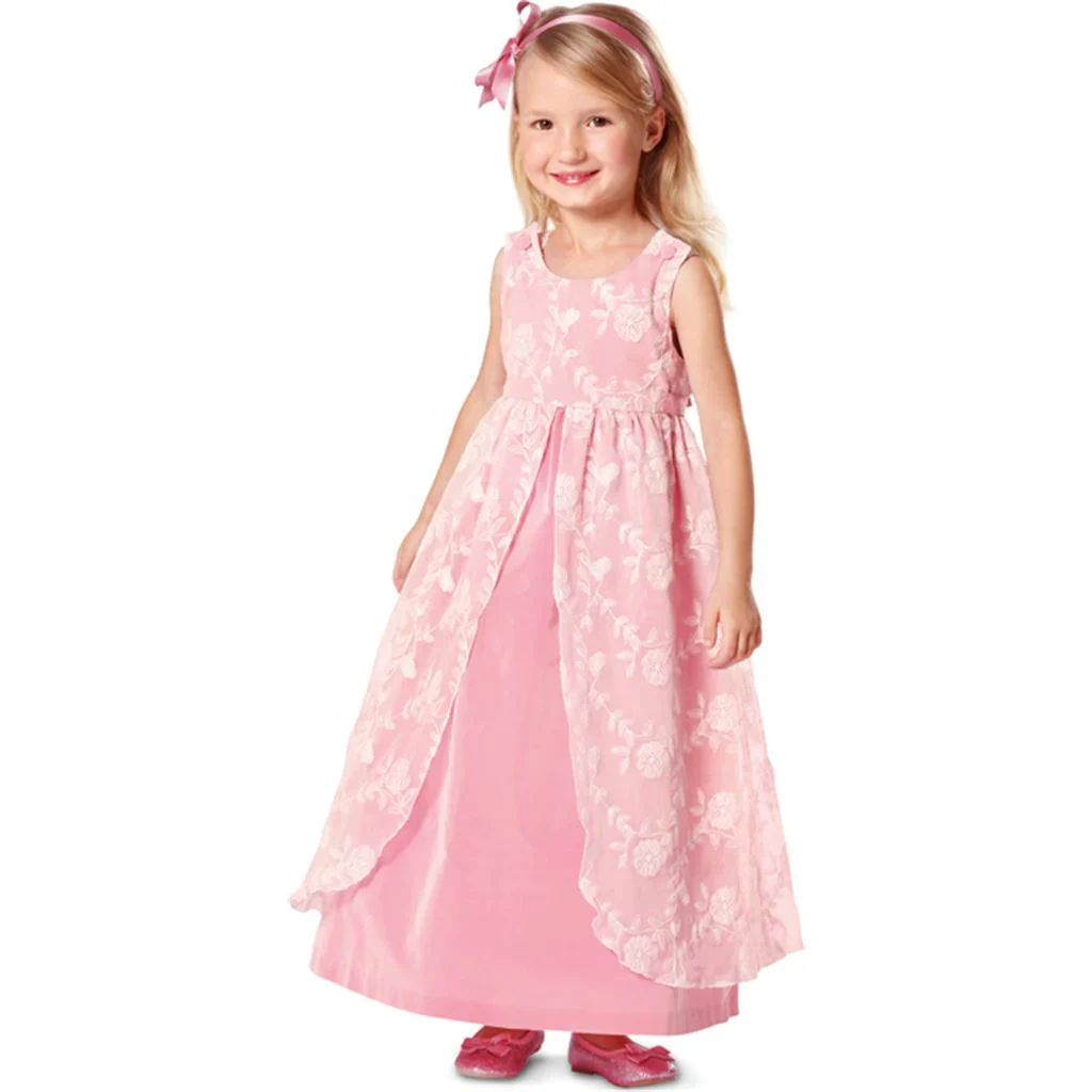 Burda Child Dresses and Jumpsuit 9460 - Image 4
