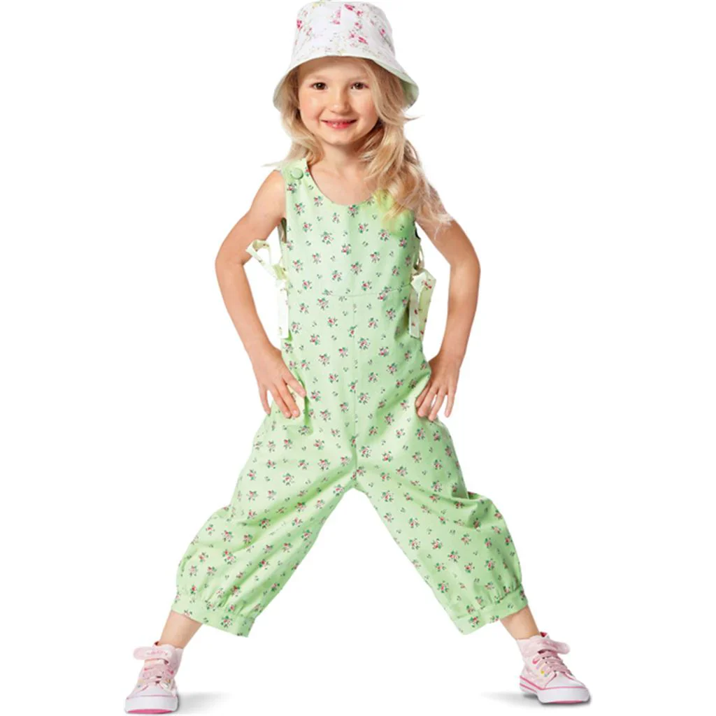 Burda Child Dresses and Jumpsuit 9460 - Image 6