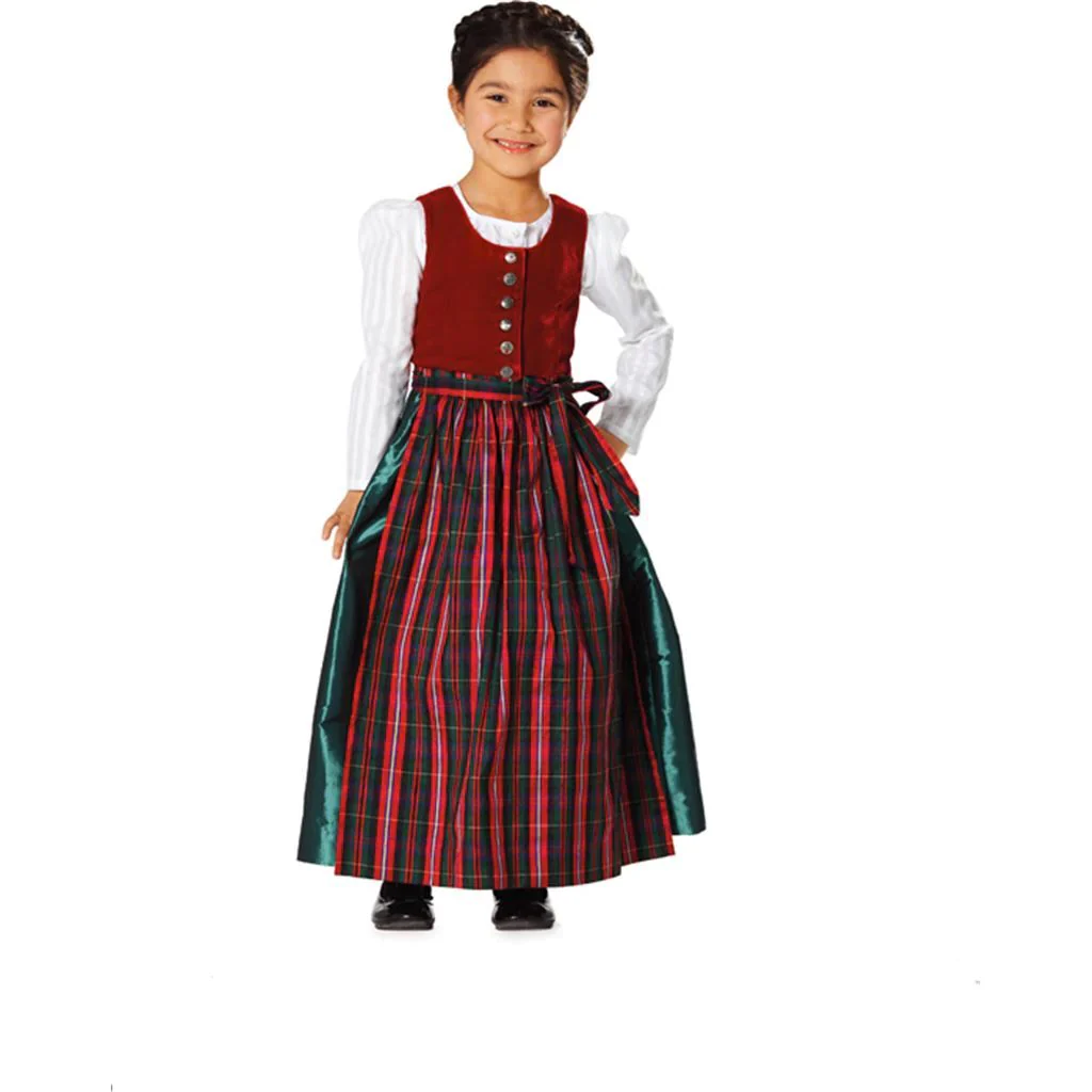 Burda Child Dresses and Tops 9509 - Image 3
