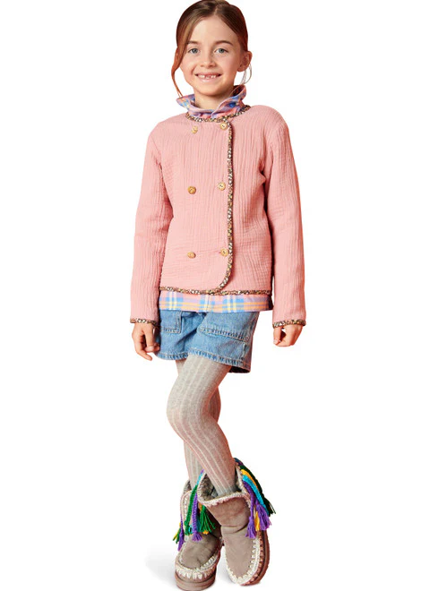 Burda Child Jackets 9236 - Image 5