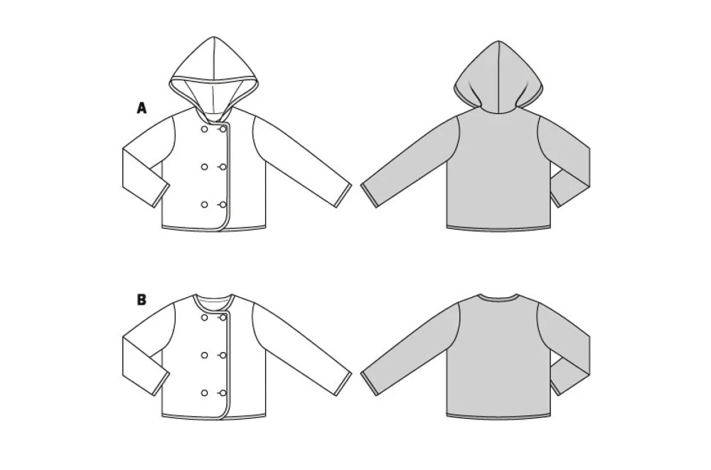 Burda Child Jackets 9236 - Image 8