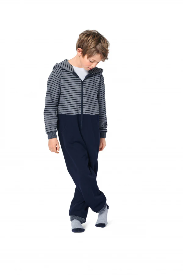 Burda Child Onesies/Hooded Jumpsuit 9275 - Image 3