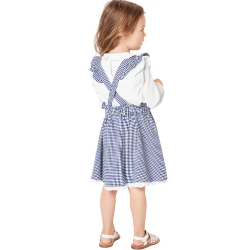 Burda Child Pinafore Skirts 9319 - Image 4