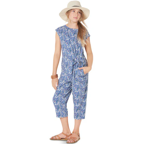 Burda Child/Teen Overalls/Jumpsuit 9325