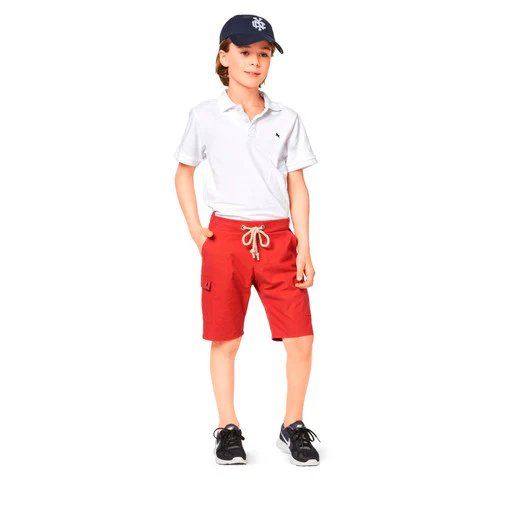 Burda Child/Teen Trousers and Shorts 9354 - Image 3