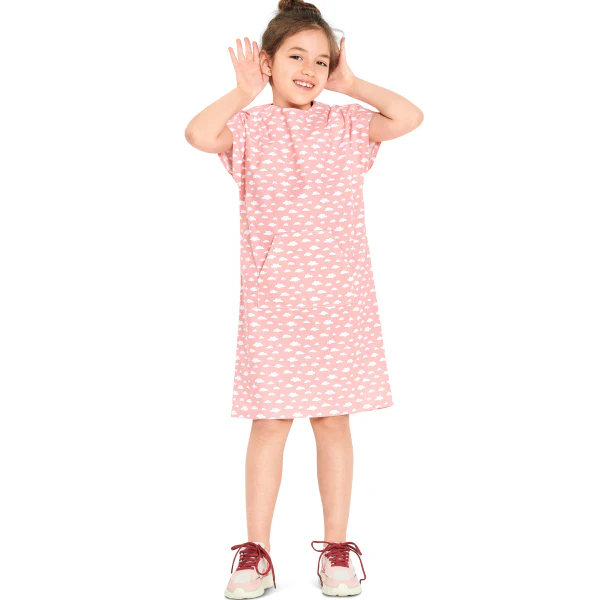 Burda Child Top and Dress 9282 - Image 3