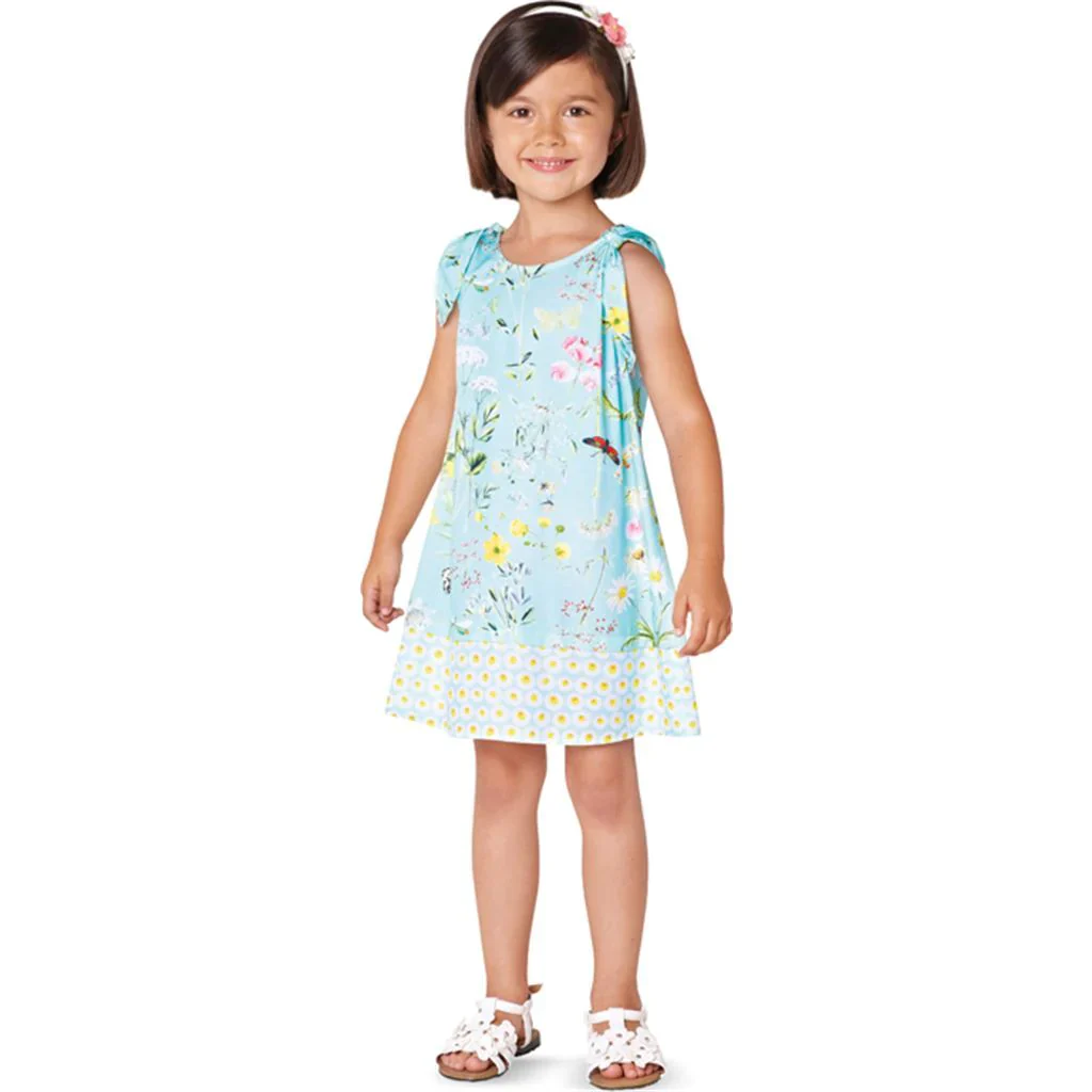 Burda Child Top and Dresses 9416 - Image 4