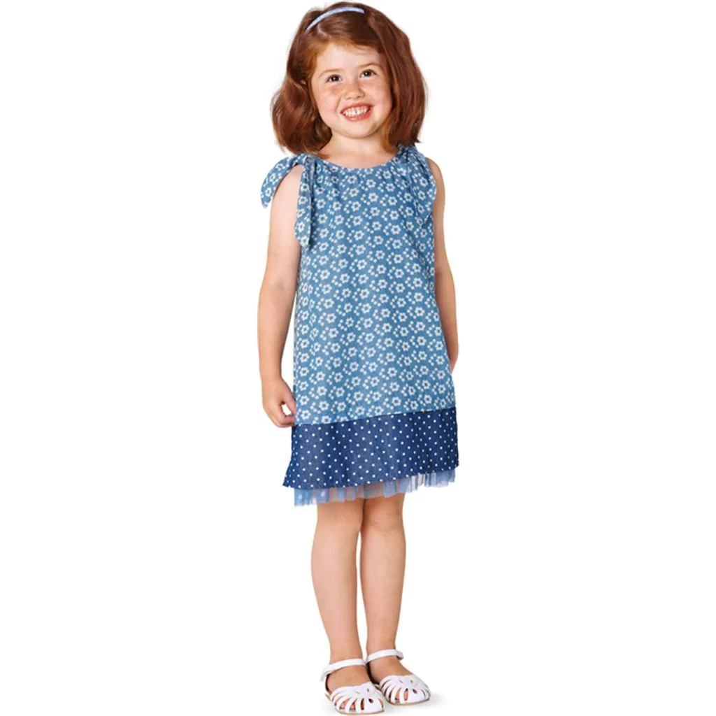 Burda Child Top and Dresses 9416 - Image 5