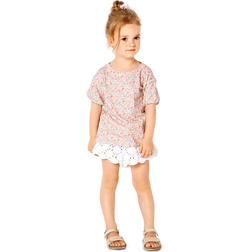 Burda Child Tops 9322 - Image 3