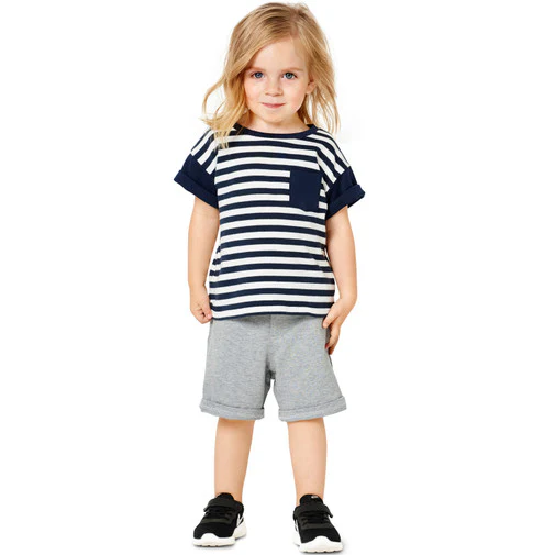 Burda Child Tops 9322 - Image 4