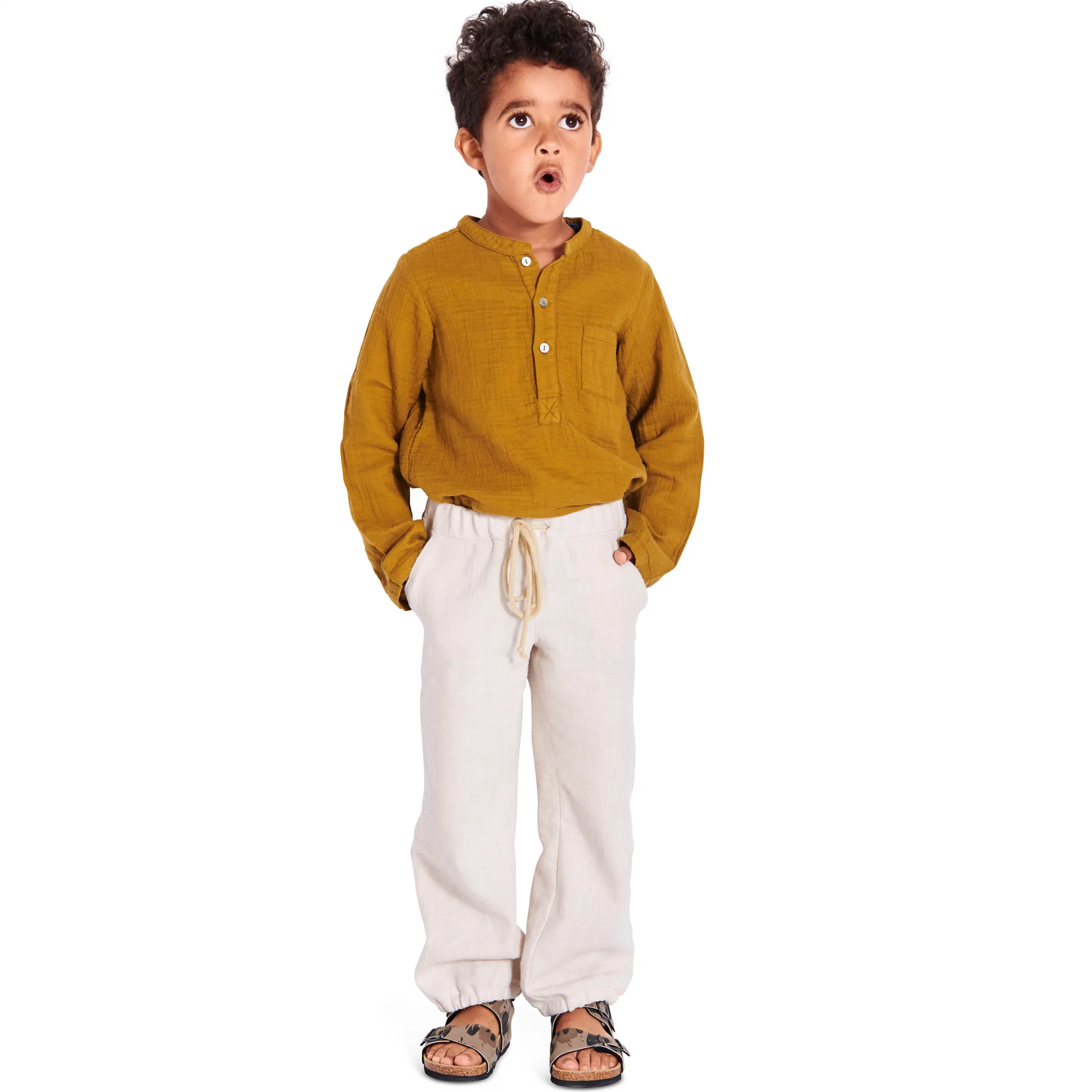 Burda Child Trousers and Top 9261 - Image 3