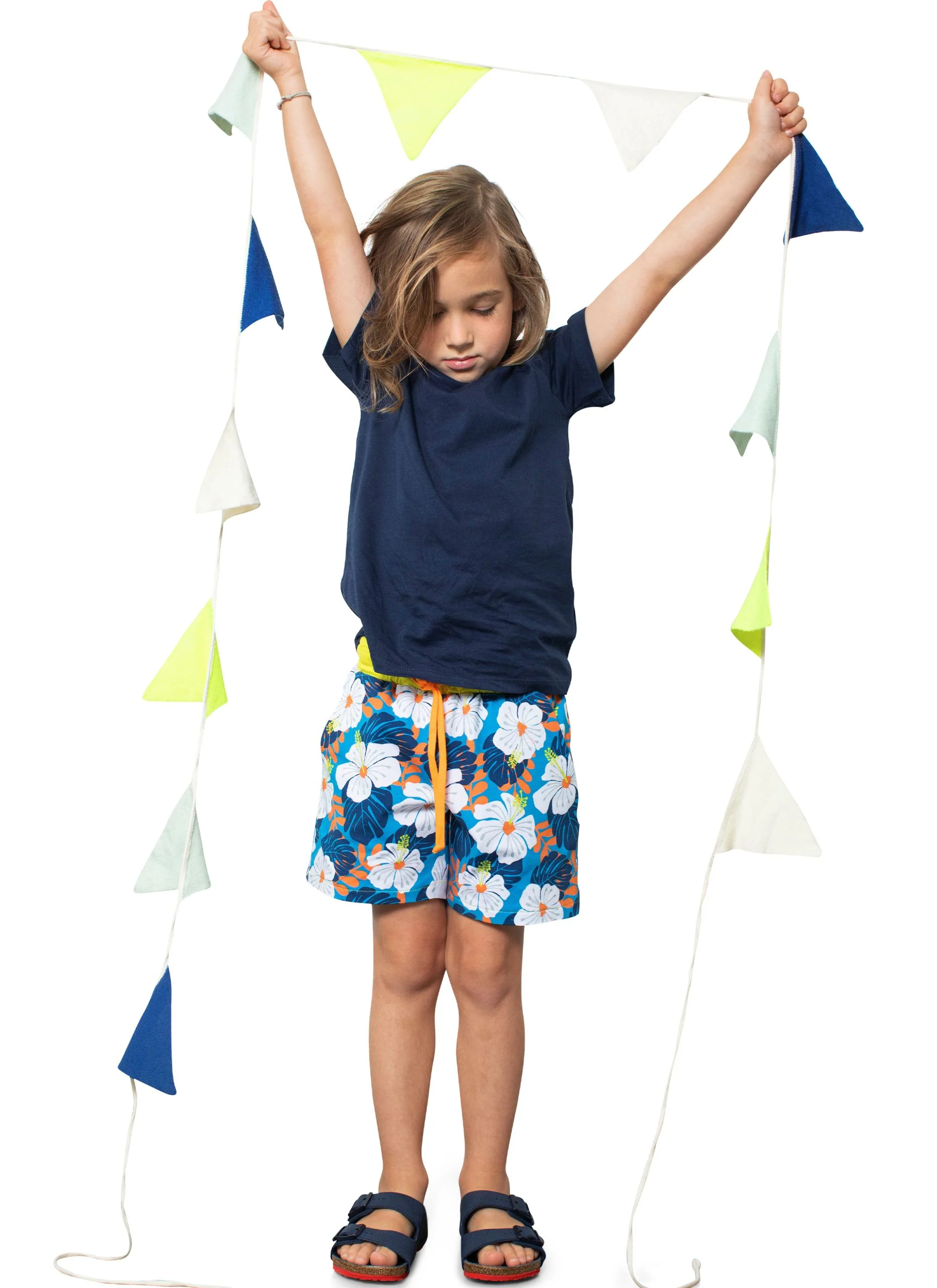 Burda Child Trousers & Shorts 9228 - Image 4