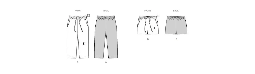 Burda Child Trousers & Shorts 9228 - Image 5