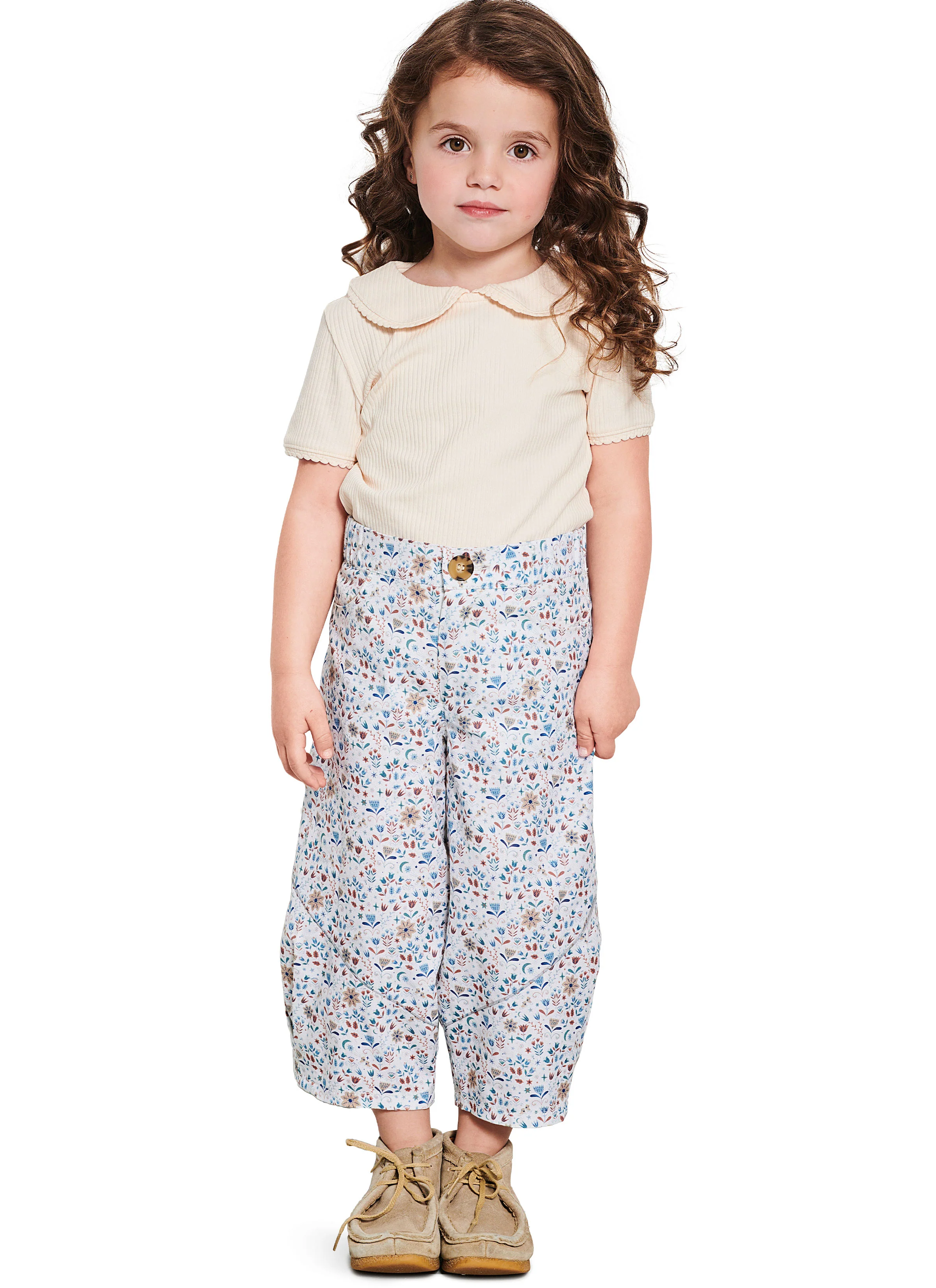 Burda Children's Bloomers and Cardigan 9199 - Image 3