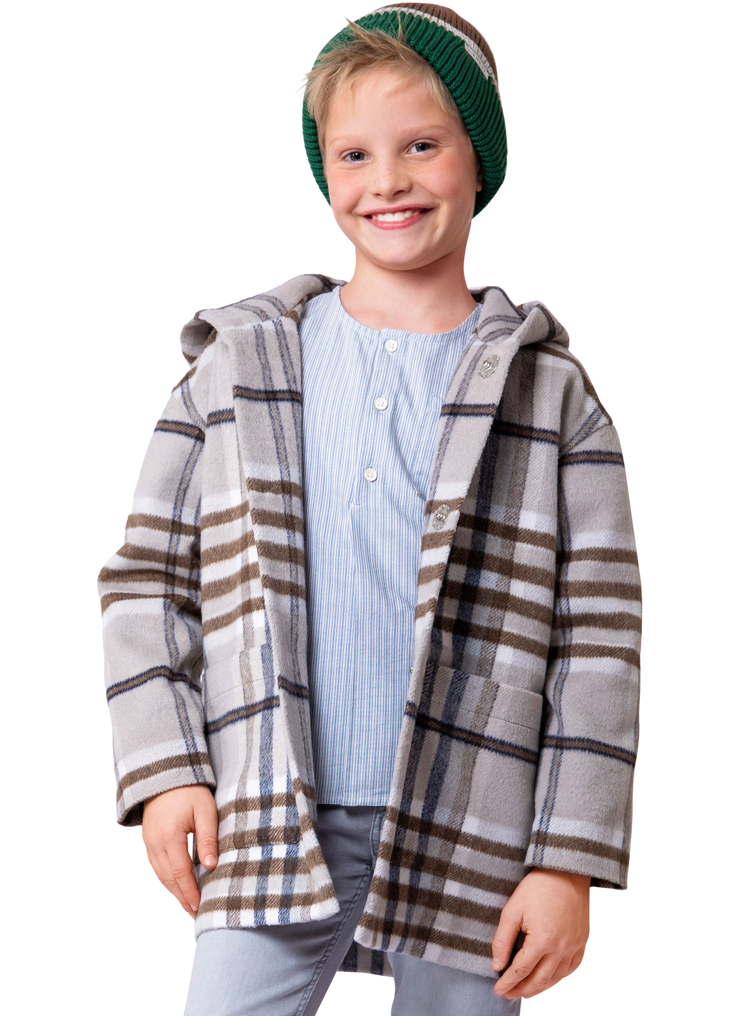 Burda Children's Coats 9207 - Image 4