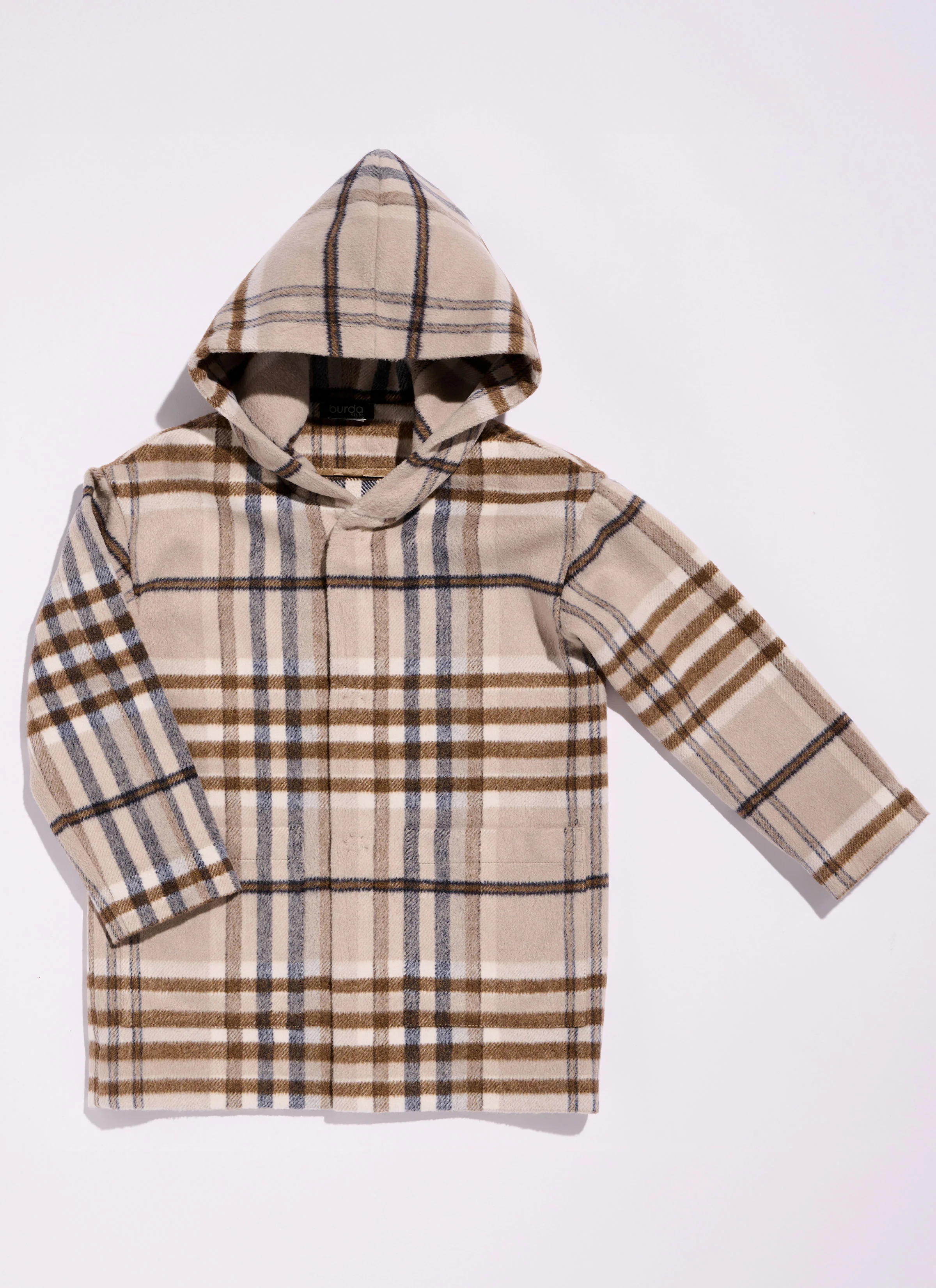 Burda Children's Coats 9207 - Image 6