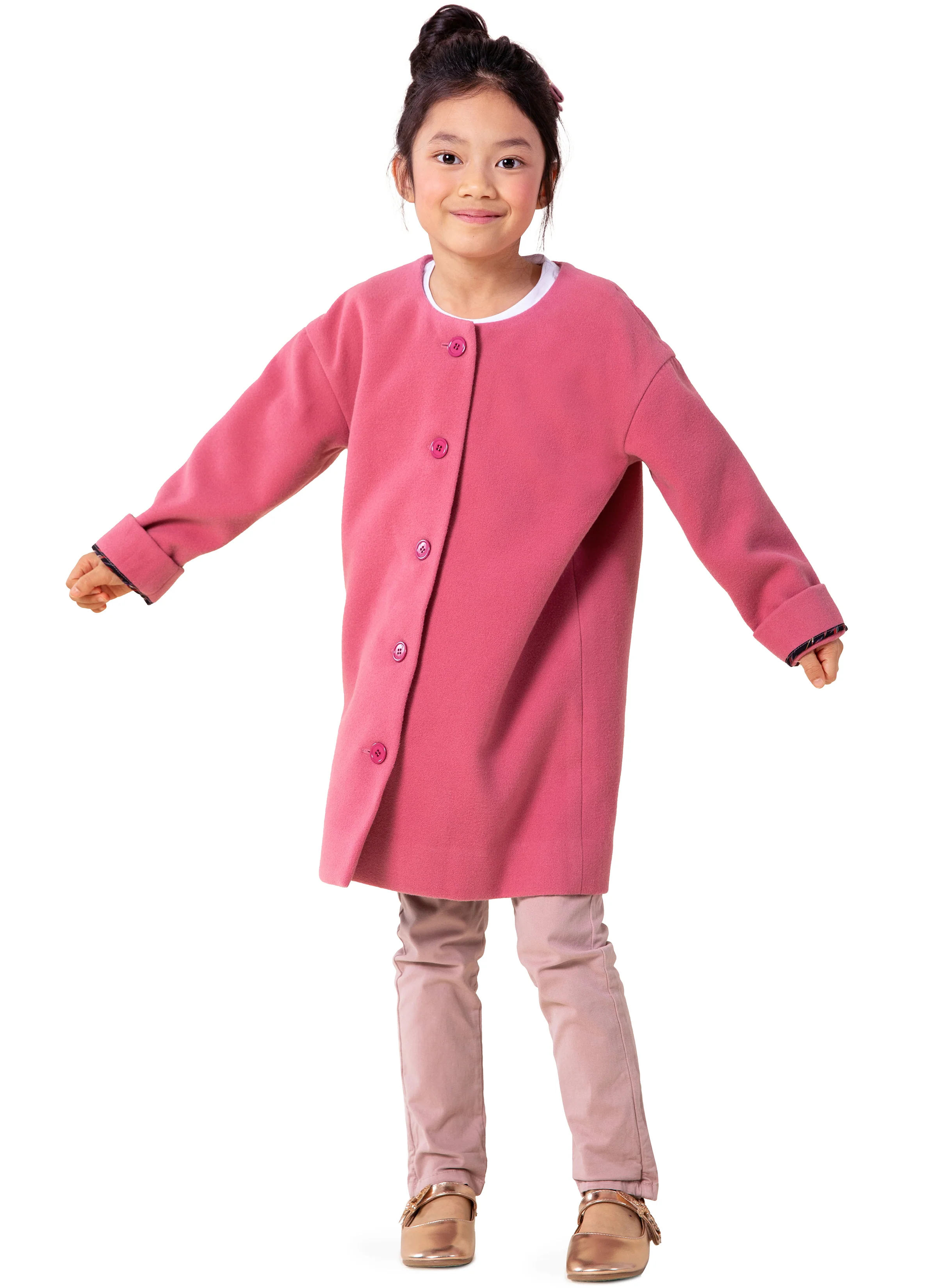 Burda Children's Coats 9207 - Image 7