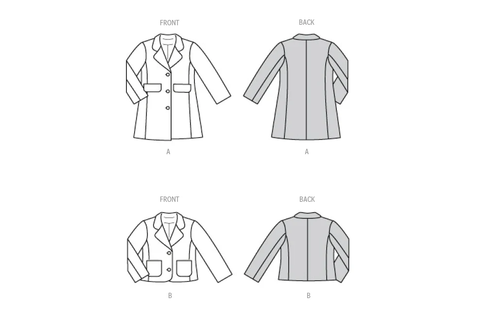 Burda Children's Coat & Jacket 9215 - Image 6