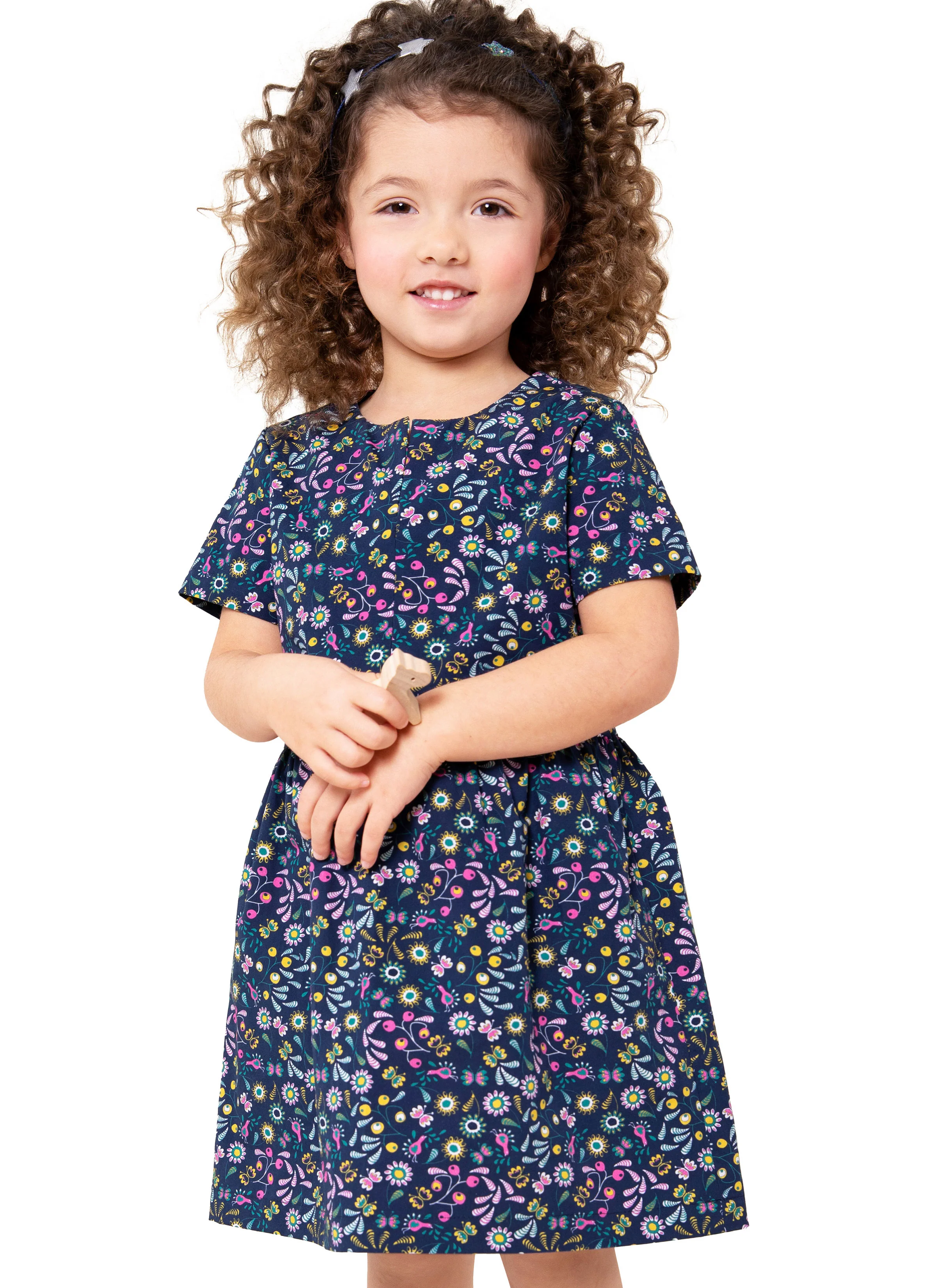 Burda Children's Dress 9212 - Image 3