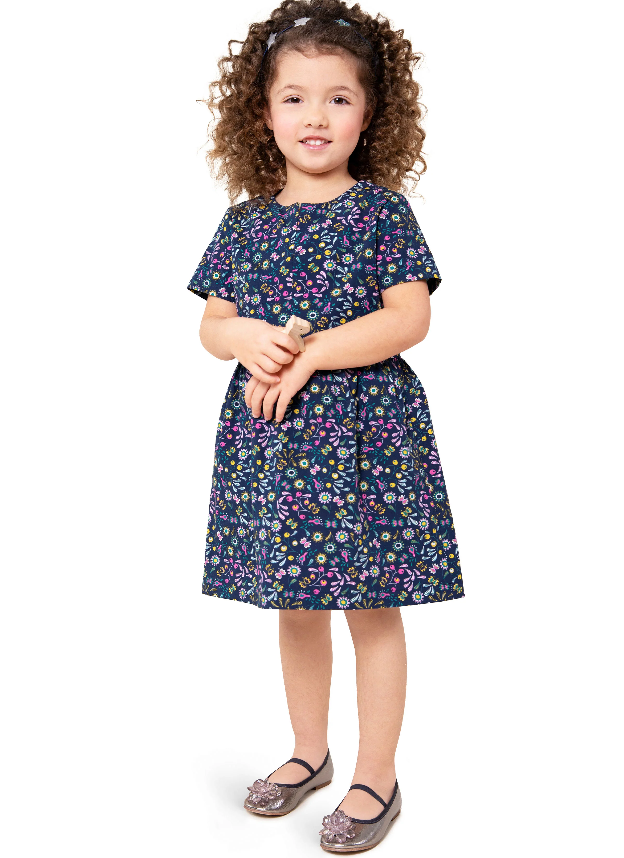Burda Children's Dress 9212 - Image 4