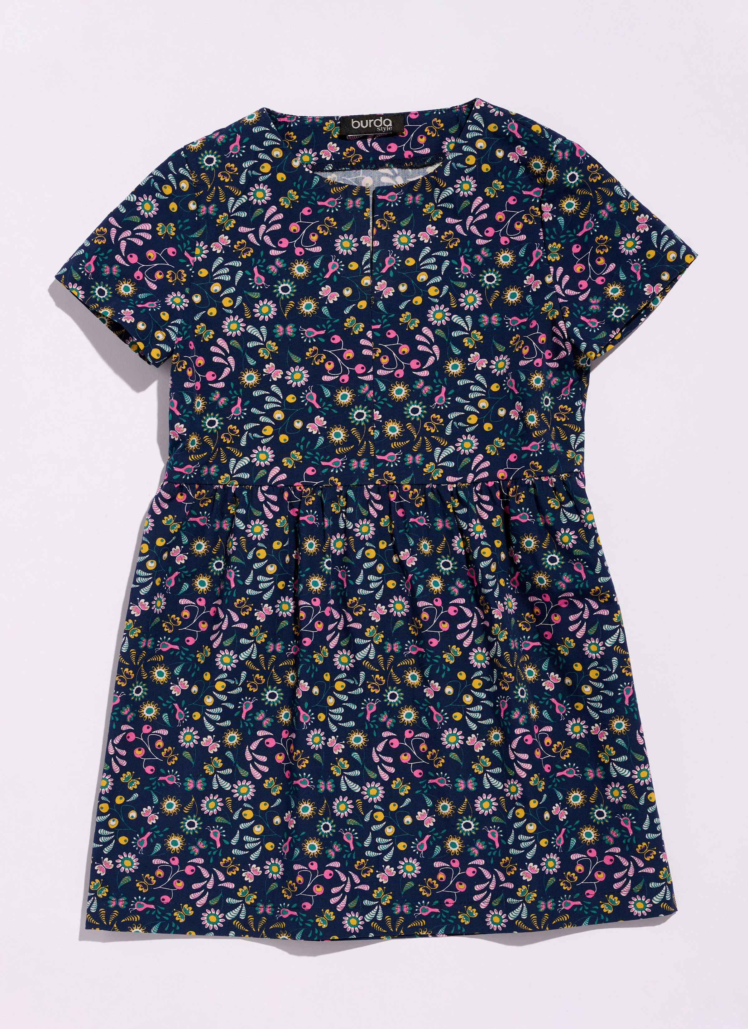 Burda Children's Dress 9212 - Image 5