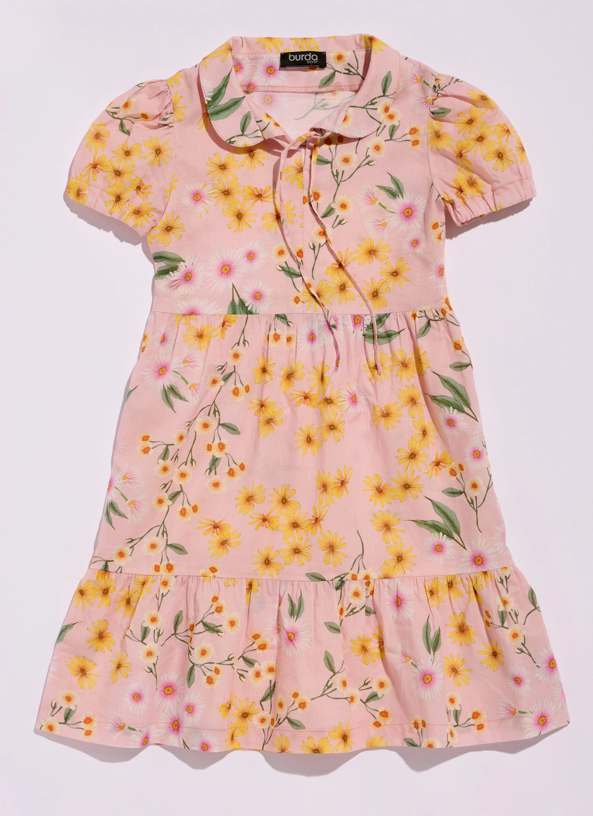 Burda Children's Dress 9212 - Image 6