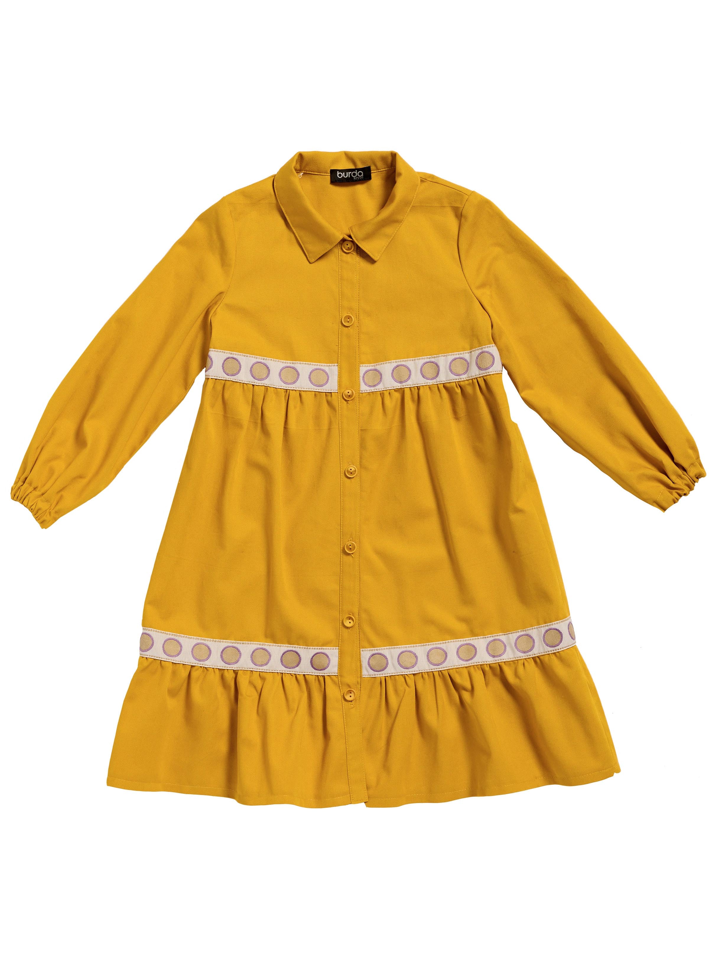Burda Children's Dresses 9217 - Image 6
