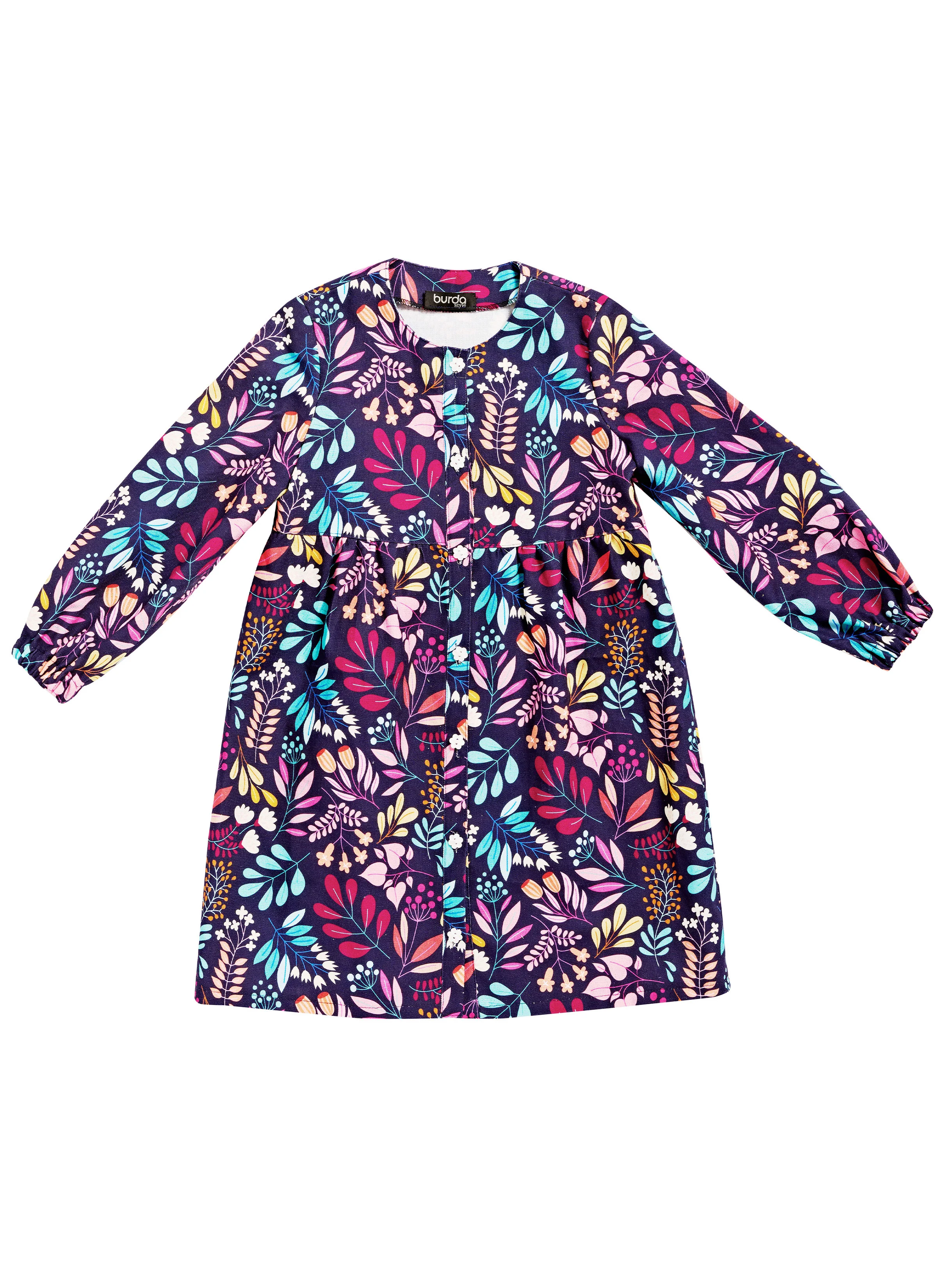 Burda Children's Dresses 9217 - Image 7