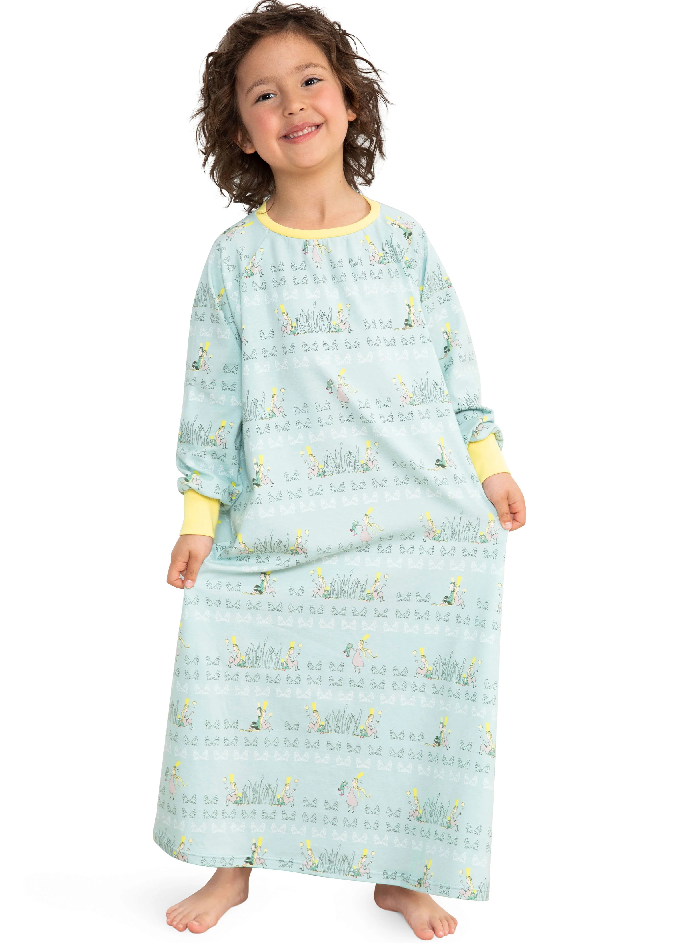 Burda Children's Nightwear 9218 - Image 3