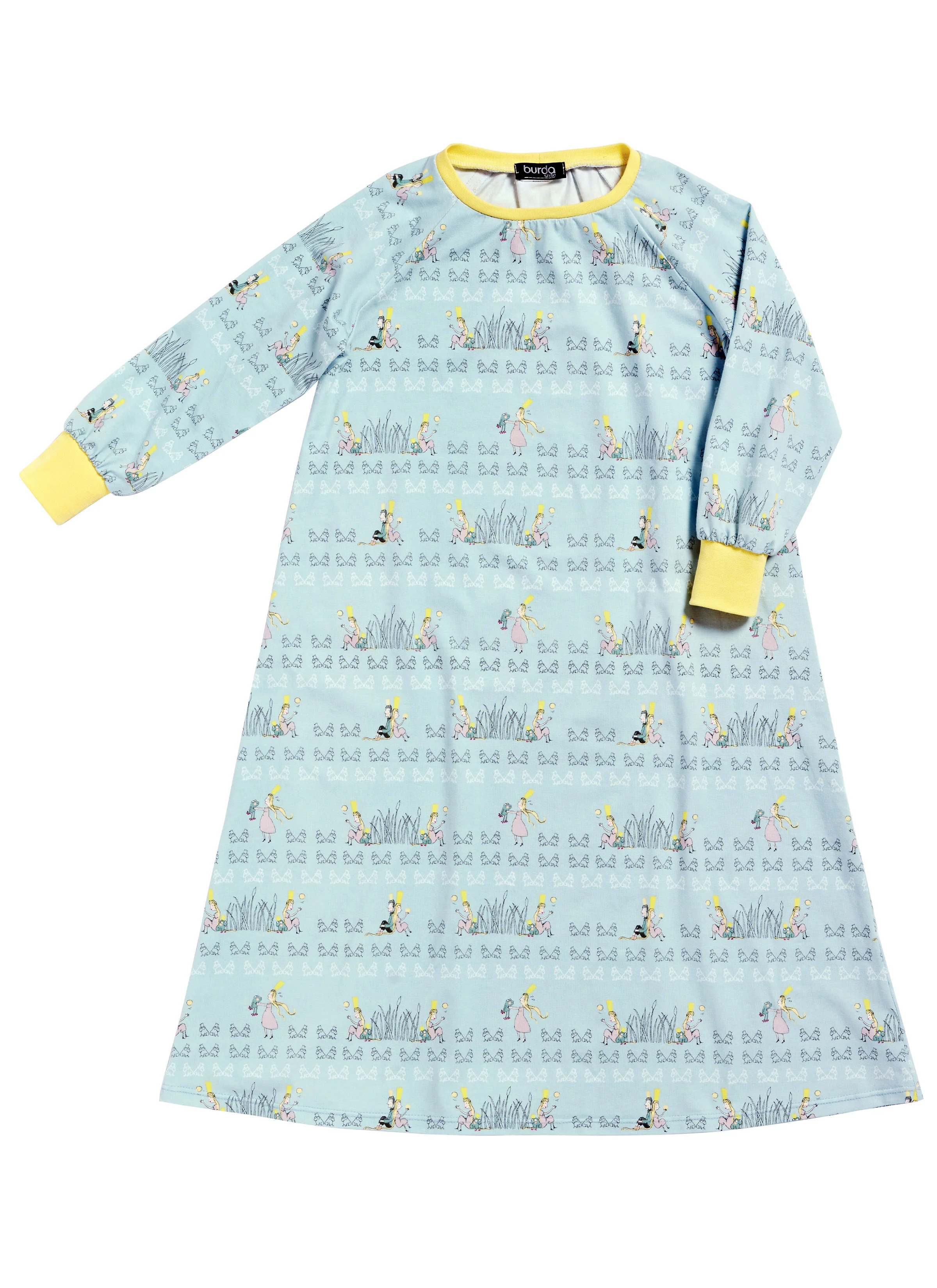 Burda Children's Nightwear 9218 - Image 6