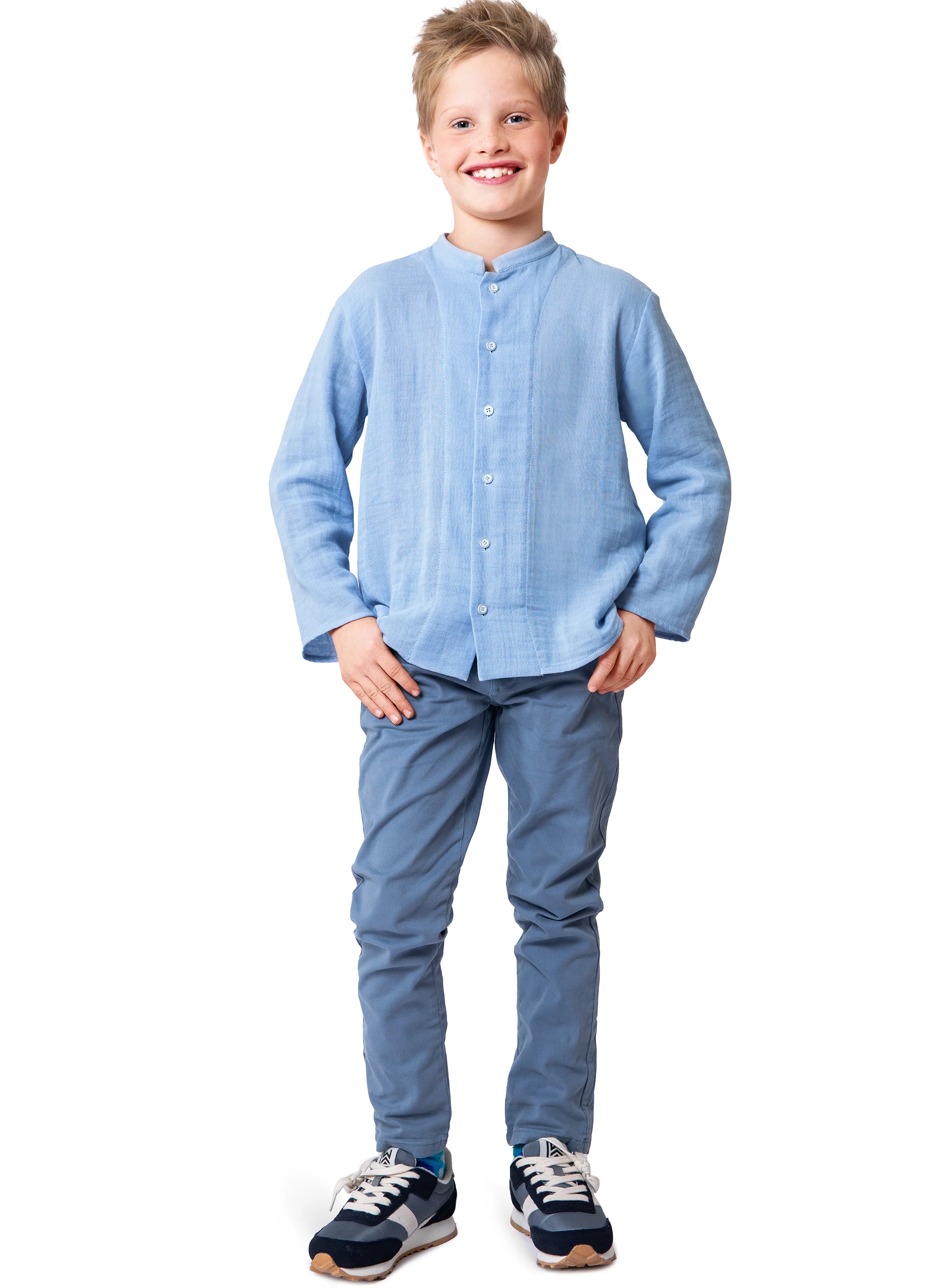Burda Children's Shirt 9209 - Image 4