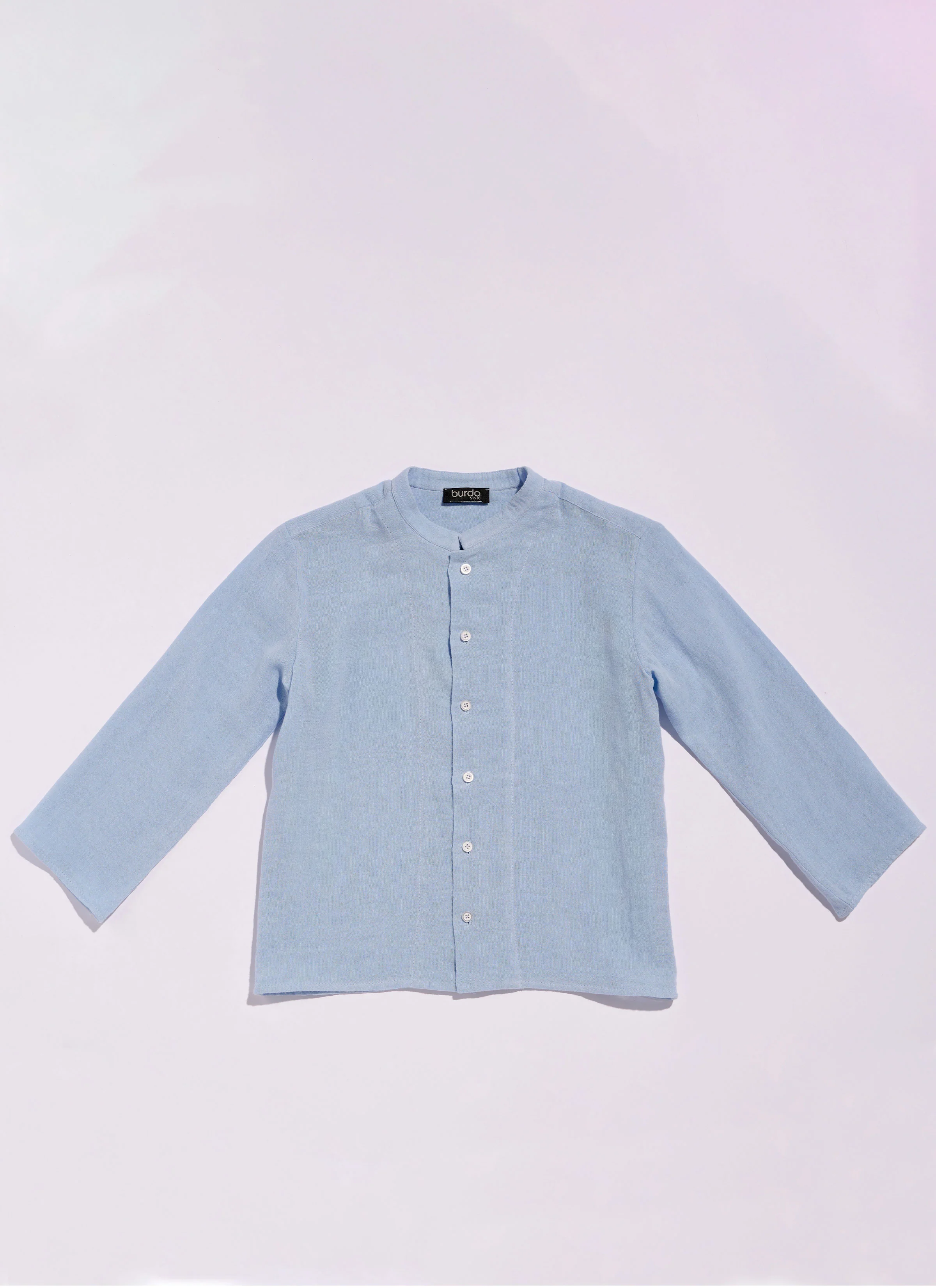 Burda Children's Shirt 9209 - Image 7