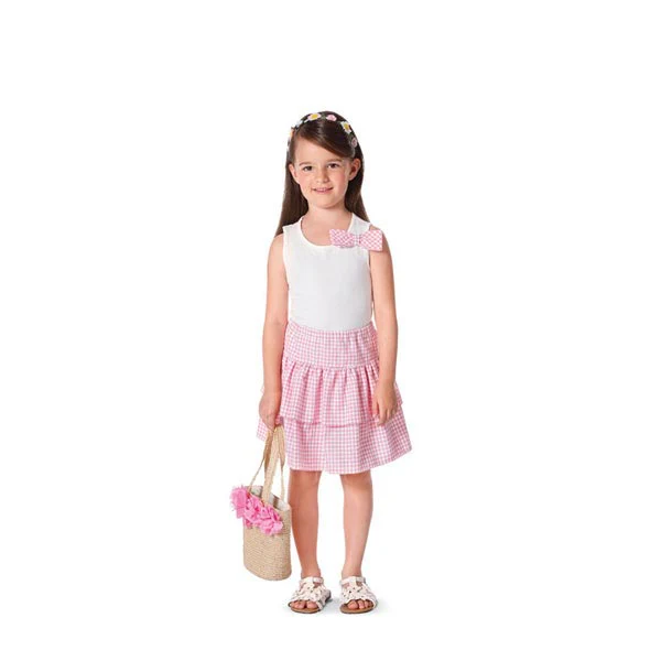 Burda Children's Skirts 9442 - Image 3