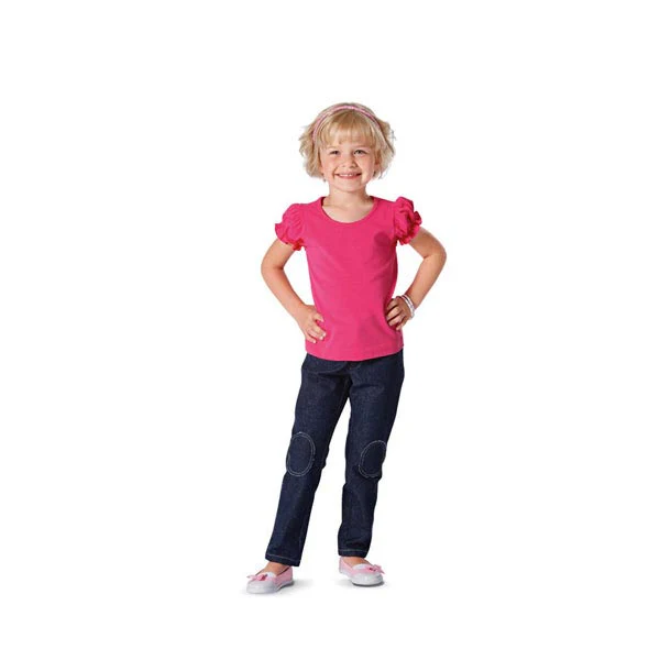 Burda Children's Tops 9439 - Image 5