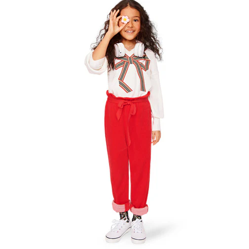 Burda Children's Trousers 9255 - Image 3