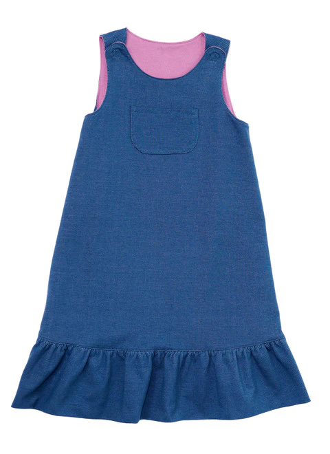 Burda Childs Dress 9238 - Image 12