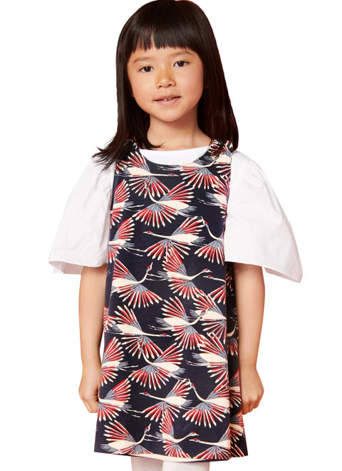 Burda Childs Dress 9238 - Image 3