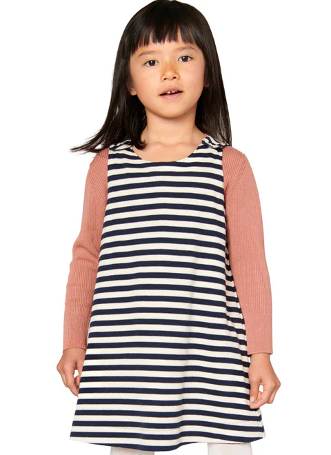 Burda Childs Dress 9238 - Image 4
